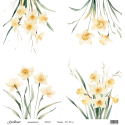 Gavlhusets Design - Papir - Pskelilje