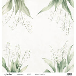Gavlhusets Design - Papir - Liljekonval