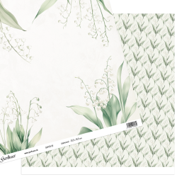 Gavlhusets Design - Papir - Liljekonval