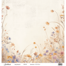 Gavlhusets Design - Papir - Blomstermark