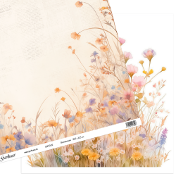 Gavlhusets Design - Papir - Blomstermark