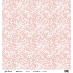 Gavlhusets Design - Papir - Blomstereng - Pink Salt