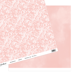 Gavlhusets Design - Papir - Blomstereng - Pink Salt