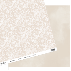 Gavlhusets Design - Papir - Blomstereng - Cream