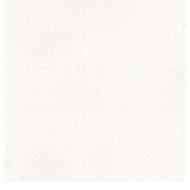 Gavlhusets Design - Papir - Beige Blomster