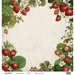 Gavlhusets Design - Papir - Jordb�r