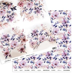 Gavlhusets Design - Papir - Forrsblomster