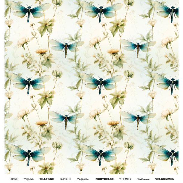 Gavlhusets Design - Papir - Guldsmed