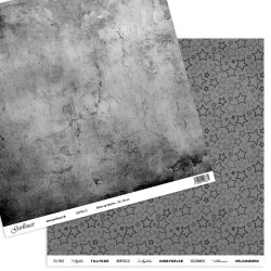 Gavlhusets Design - Papir - Beton og stjerner