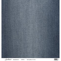 Gavlhusets Design - Papir - Denim og bolde
