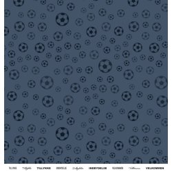 Gavlhusets Design - Papir - Denim og bolde