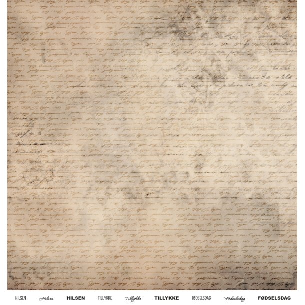 Gavlhusets Design - Papir - grunge papir