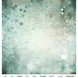 Gavlhusets Design - Papir - grunge stjerner