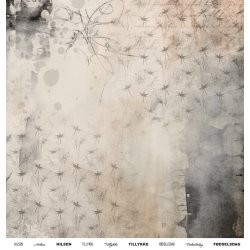 Gavlhusets Design - Papir - grunge guldsmed