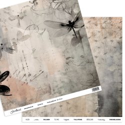 Gavlhusets Design - Papir - grunge guldsmed