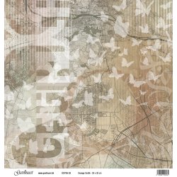 Gavlhusets Design - Papir - graunge grafik