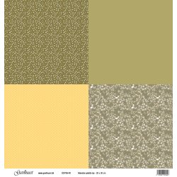 Gavlhusets Design - Papir -  Mnster palette lys