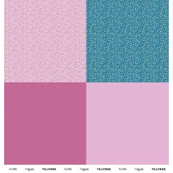 Gavlhusets Design - Papir -  Mnster palette lys