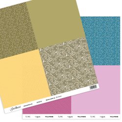 Gavlhusets Design - Papir -  Mnster palette lys