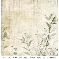 Gavlhusets Design - Papir - Grunge botanik