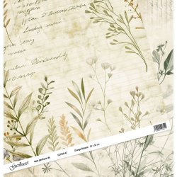 Gavlhusets Design - Papir - Grunge botanik