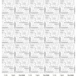 Gavlhusets Design - Papir - Student - Sort og Gr