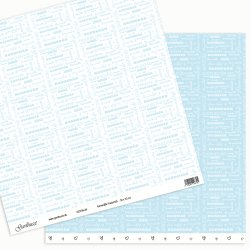 Gavlhusets Design - Papir - Barnedb - Pastel Bl