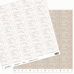 Gavlhusets Design - Papir - Barnedb - Taupe