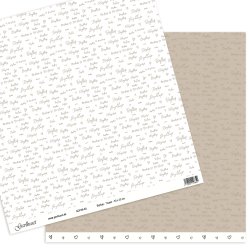 Gavlhusets Design - Papir - Bryllup - Taupe