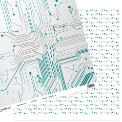 Gavlhusets Design - Papir - Printplade