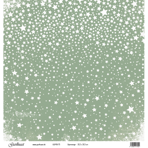 Gavlhusets Design - Papir - Stjerneregn