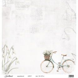 Gavlhusets Design - Papir - Cykel 