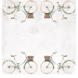 Gavlhusets Design - Papir - Cykel 
