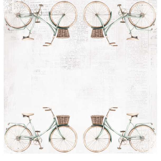 Gavlhusets Design - Papir - Cykel 