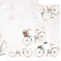 Gavlhusets Design - Papir - Cykel 