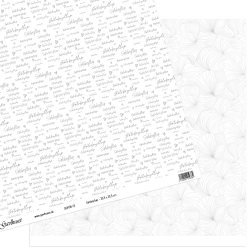 Gavlhusets Design - Papir - Slvbryllup