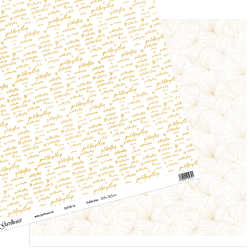 Gavlhusets Design - Papir - Guldbryllup