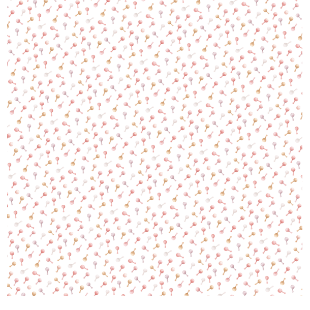 Gavlhusets Design - Papir - Babytj / Rangle - Pige