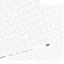 Gavlhusets Design - Papir - Bamse / Rangle - Dreng