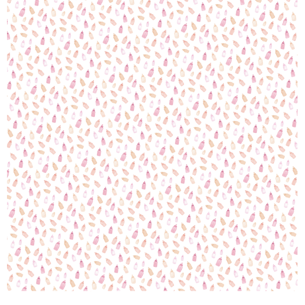 Gavlhusets Design - Papir - Babysko / Sutteflasker - Pige