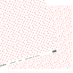 Gavlhusets Design - Papir - Babysko / Sutteflasker - Pige