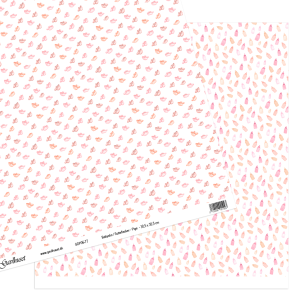 Gavlhusets Design - Papir - Babysko / Sutteflasker - Pige