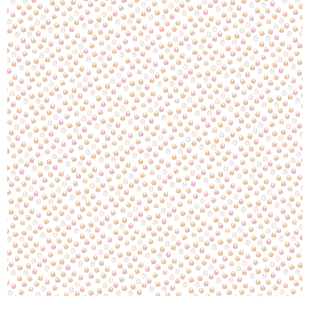 Gavlhusets Design - Papir - Bamse / Hagesmk - Pige