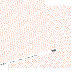 Gavlhusets Design - Papir - Bamse / Hagesmk - Pige