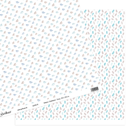 Gavlhusets Design - Papir - Babysko / Sutteflasker - Dreng