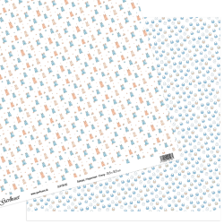 Gavlhusets Design - Papir - Babytj / Hagesmk - Dreng