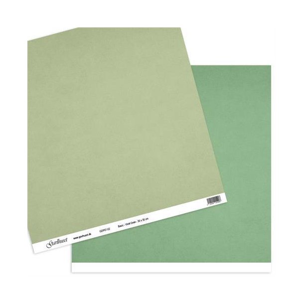 Gavlhusets Design - Papir - Basic  Vivid Grn