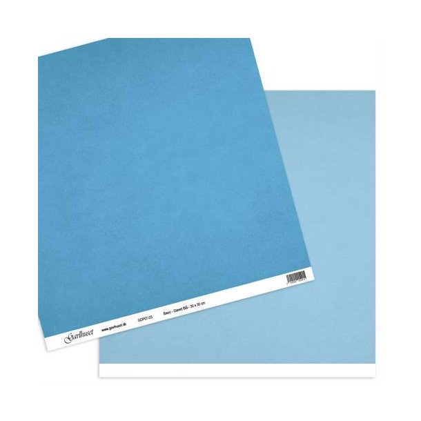 Gavlhusets Design - Papir - Basic  Stvet Bl