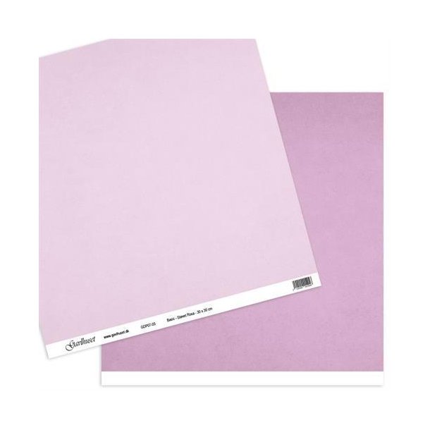 Gavlhusets Design - Papir -Basic  Stvet Rosa