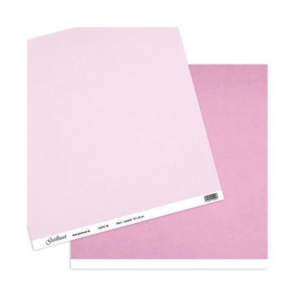 Gavlhusets Design - Papir - Basic - Lyserd